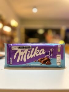 Barra de chocolate Milka bubbly Alpine Milk 90g