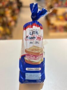 Pão de Leite Seven Boys 450g