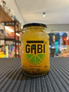 Caipirinha do Gabi Maracujá 550ml