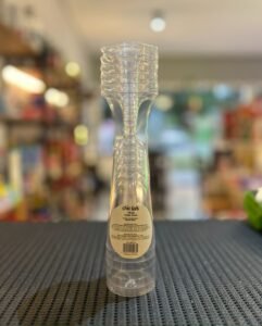 Taças de Plástico Espumantes 6 unidades
